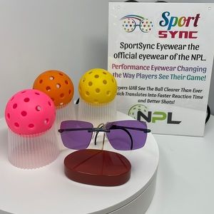 NWT Pickleball Glasses!! Great Holiday Gift